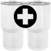 20 oz. Tall Stainless Steel Vacuum Insulated Tumbler White Thumbnail
