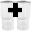 20 oz. Tall Stainless Steel Vacuum Insulated Tumbler White Thumbnail