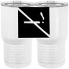 20 oz. Tall Stainless Steel Vacuum Insulated Tumbler White Thumbnail