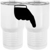 20 oz. Tall Stainless Steel Vacuum Insulated Tumbler White Thumbnail