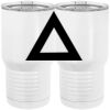 20 oz. Tall Stainless Steel Vacuum Insulated Tumbler White Thumbnail