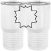 20 oz. Tall Stainless Steel Vacuum Insulated Tumbler White Thumbnail