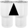 20 oz. Tall Stainless Steel Vacuum Insulated Tumbler White Thumbnail