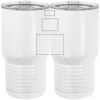 20 oz. Tall Stainless Steel Vacuum Insulated Tumbler White Thumbnail
