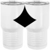 20 oz. Tall Stainless Steel Vacuum Insulated Tumbler White Thumbnail