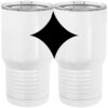 20 oz. Tall Stainless Steel Vacuum Insulated Tumbler White Thumbnail