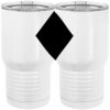 20 oz. Tall Stainless Steel Vacuum Insulated Tumbler White Thumbnail