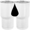 20 oz. Tall Stainless Steel Vacuum Insulated Tumbler White Thumbnail