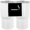 20 oz. Tall Stainless Steel Vacuum Insulated Tumbler White Thumbnail