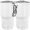 20 oz. Tall Stainless Steel Vacuum Insulated Tumbler White Thumbnail