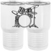 20 oz. Tall Stainless Steel Vacuum Insulated Tumbler White Thumbnail