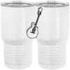 20 oz. Tall Stainless Steel Vacuum Insulated Tumbler White Thumbnail
