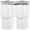 20 oz. Tall Stainless Steel Vacuum Insulated Tumbler White Thumbnail