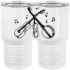 20 oz. Tall Stainless Steel Vacuum Insulated Tumbler White Thumbnail