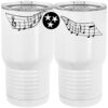 20 oz. Tall Stainless Steel Vacuum Insulated Tumbler White Thumbnail