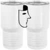 20 oz. Tall Stainless Steel Vacuum Insulated Tumbler White Thumbnail