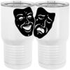 20 oz. Tall Stainless Steel Vacuum Insulated Tumbler White Thumbnail