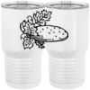 20 oz. Tall Stainless Steel Vacuum Insulated Tumbler White Thumbnail