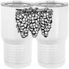 20 oz. Tall Stainless Steel Vacuum Insulated Tumbler White Thumbnail