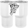 20 oz. Tall Stainless Steel Vacuum Insulated Tumbler White Thumbnail