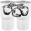 20 oz. Tall Stainless Steel Vacuum Insulated Tumbler White Thumbnail