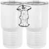 20 oz. Tall Stainless Steel Vacuum Insulated Tumbler White Thumbnail