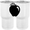 20 oz. Tall Stainless Steel Vacuum Insulated Tumbler White Thumbnail