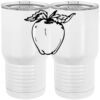 20 oz. Tall Stainless Steel Vacuum Insulated Tumbler White Thumbnail
