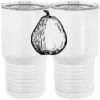 20 oz. Tall Stainless Steel Vacuum Insulated Tumbler White Thumbnail