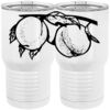 20 oz. Tall Stainless Steel Vacuum Insulated Tumbler White Thumbnail