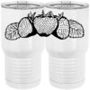 20 oz. Tall Stainless Steel Vacuum Insulated Tumbler White Thumbnail