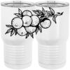 20 oz. Tall Stainless Steel Vacuum Insulated Tumbler White Thumbnail