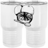 20 oz. Tall Stainless Steel Vacuum Insulated Tumbler White Thumbnail