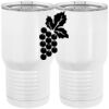 20 oz. Tall Stainless Steel Vacuum Insulated Tumbler White Thumbnail