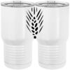 20 oz. Tall Stainless Steel Vacuum Insulated Tumbler White Thumbnail
