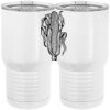 20 oz. Tall Stainless Steel Vacuum Insulated Tumbler White Thumbnail