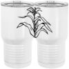 20 oz. Tall Stainless Steel Vacuum Insulated Tumbler White Thumbnail