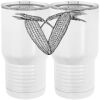 20 oz. Tall Stainless Steel Vacuum Insulated Tumbler White Thumbnail