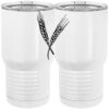 20 oz. Tall Stainless Steel Vacuum Insulated Tumbler White Thumbnail