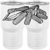 20 oz. Tall Stainless Steel Vacuum Insulated Tumbler White Thumbnail