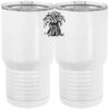 20 oz. Tall Stainless Steel Vacuum Insulated Tumbler White Thumbnail