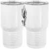 20 oz. Tall Stainless Steel Vacuum Insulated Tumbler White Thumbnail