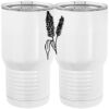 20 oz. Tall Stainless Steel Vacuum Insulated Tumbler White Thumbnail