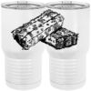 20 oz. Tall Stainless Steel Vacuum Insulated Tumbler White Thumbnail