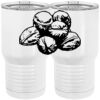 20 oz. Tall Stainless Steel Vacuum Insulated Tumbler White Thumbnail