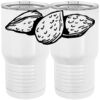 20 oz. Tall Stainless Steel Vacuum Insulated Tumbler White Thumbnail