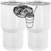 20 oz. Tall Stainless Steel Vacuum Insulated Tumbler White Thumbnail
