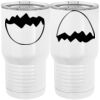 20 oz. Tall Stainless Steel Vacuum Insulated Tumbler White Thumbnail