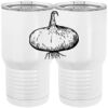 20 oz. Tall Stainless Steel Vacuum Insulated Tumbler White Thumbnail