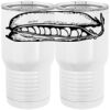 20 oz. Tall Stainless Steel Vacuum Insulated Tumbler White Thumbnail